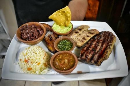 Restaurante Las Palmas, Antigua Guatemala